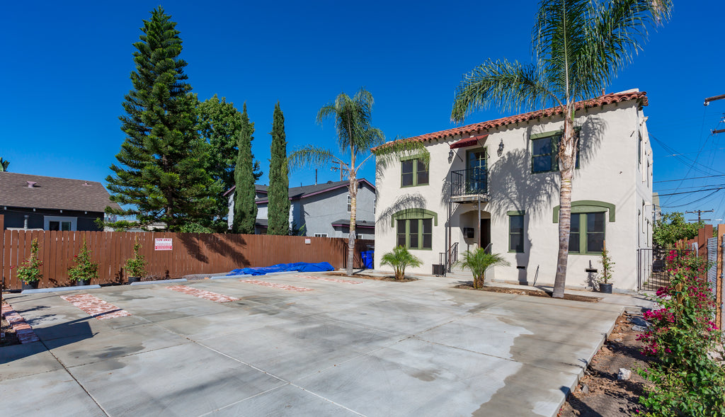 Remodeled Spanish Apartment in Logan Heights Mercer Properties