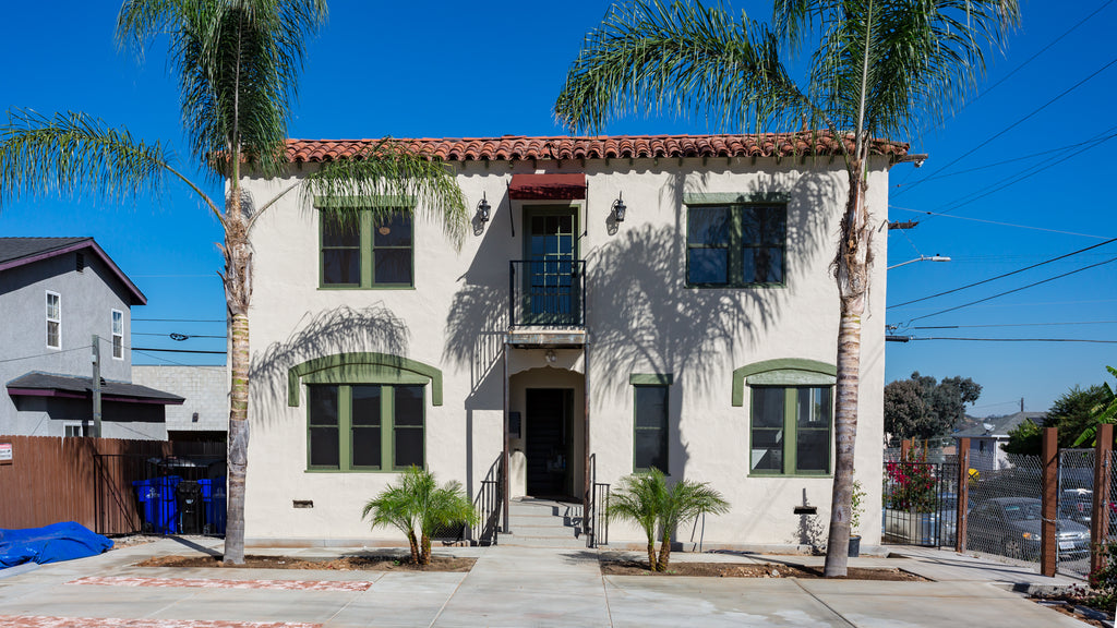 Renovated Upstairs Apartment in Logan Heights Mercer Properties