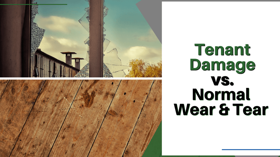 Tenant Damage vs. Normal Wear & Tear | San Diego Landlord Advice