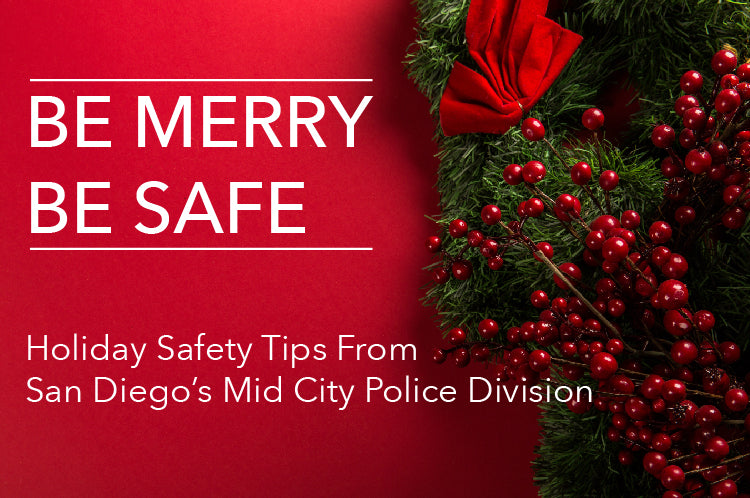 Holiday Safety Tips